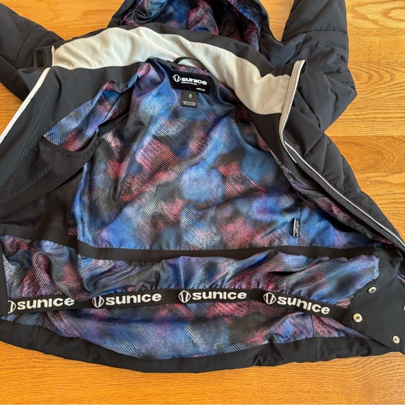 SUNICE Girls Size 8 Ski Set!!  Like new! - Picture 8 of 14